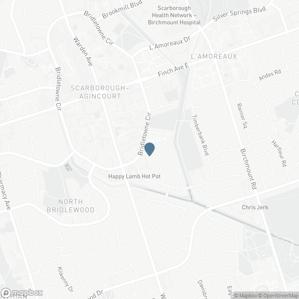 23 - 1 EATON PARK LANE E, Toronto, Ontario M1W 0A5
